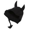 Cute Cartoon Animal Swimming Cap Diving Headgear with Chin Strap for Surfing Diving Black