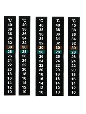 1pc-Accurate and Easy To Read Aquarium Thermometer Stickers - Perfect for Monitoring Water Temperature In Fish Tanks