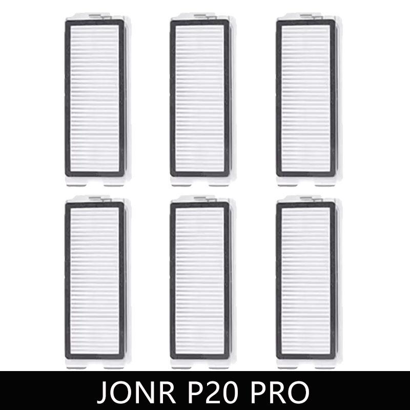 Robot Filter For JONR P20 PRO / T5 Pro Main Side Brush Hepa Filter Mop Cloth Replacement Vacuum Cleaner Parts