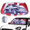 Car Windshield Sunshade Cover Blocks UV Ray Reflector For Mini Cooper One R50 R53 R56 R60 F55 F56 R58 R59 Front Window SunShadeWindshield Sunshades 1