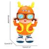 Walking Dancing Robot Toy for Kids,Dancing Little Boy Doll Toddlers Bosys Girls Fun Toy Figure Interactive Toys