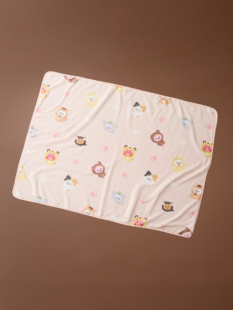 BT21 BABY More Fluffy Fleece Blanket