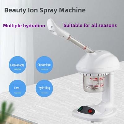 450W Küçük Soğuk ve Sıcak Sprey Makinesi Yüz Buharlayıcı Güzellik Salonu Özel Su Yenileme İyon Spreyli Güzellik Cihazı