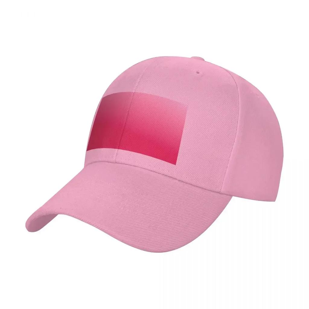 Viva Magenta 2023 Color of the Year and Magenta Pink Ombre Gradient Baseball Cap Fishing cap Mens Hats Women's