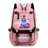 Witch Hunters Printed Korean Edition School Bag Academy Wind Large Capacity Junior High School Student Ridge Backpack