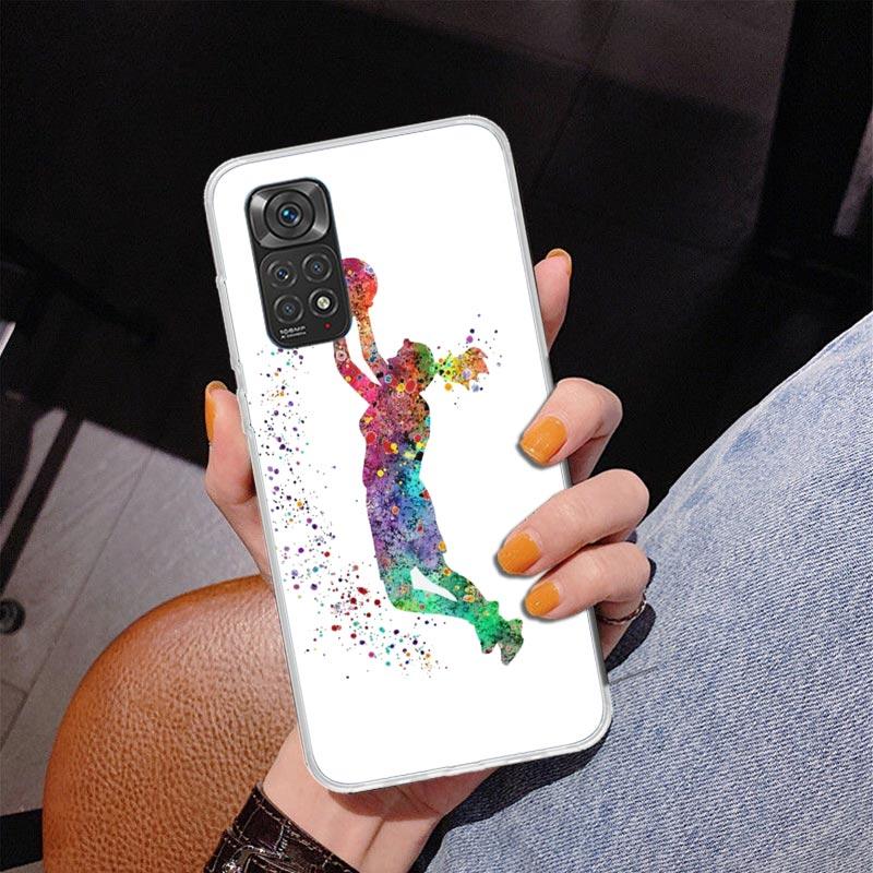 Basketball Basket Dunk Phnoe Case for Phnoe Case for Xiaomi Redmi Note 15 14 14S 13 Pro Plus 12 12S 11S 11E 10S 10 11T 5G Unique