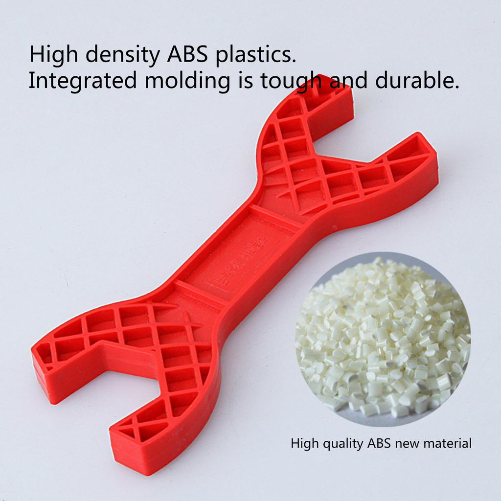 Portable Wrench Bath Tap Turn Ranging Installation Maintenance Tool Mix Water Valve Curved Foot Level Shower Faucet