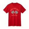 Horse Shoe Bend Auto Club Vintage Print Cotton ShortSleeve TShirt for Car Enthusiasts T Shirt Unisexs Clothing Unisexs T Shirt