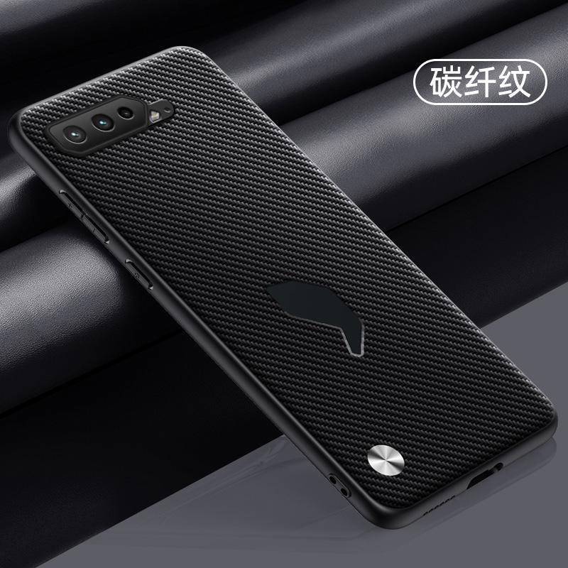 Stylish Cover For ASUS ROG Phone 5S Case Luxury PU Leather Dissipate Heat Openings Case For ROG 5 S Phone5 Shockproof Bumper