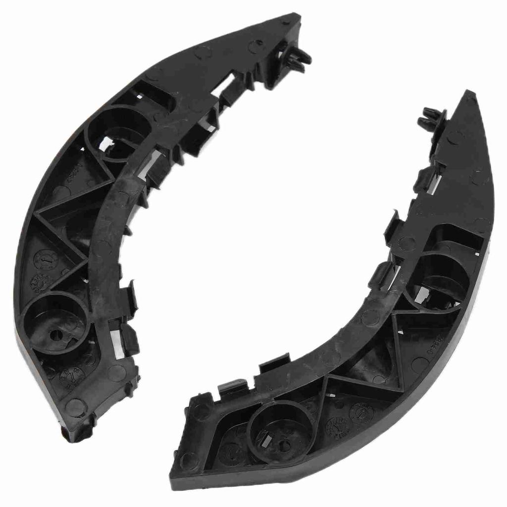 Front Bumper Brackets Support 71193SNAA01 Black Replacement for Civic 20062011