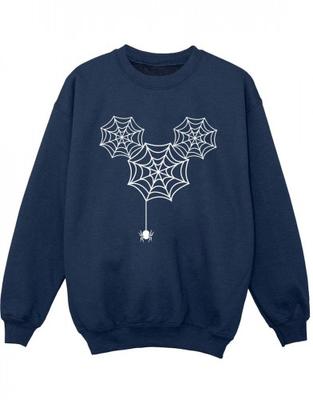Chłopięca bluza z głową pająka Myszki Miki