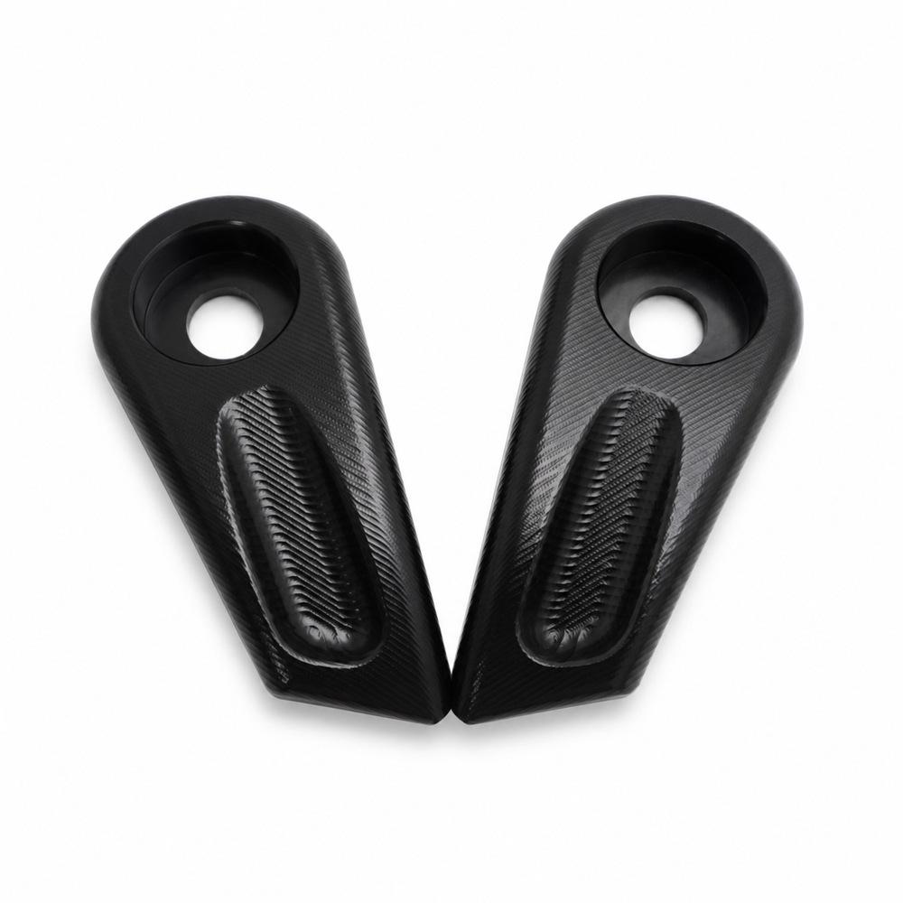 Yamaha Tracer 9 GT Handlebar Weight Ends: Anti-Fall Protective Guards