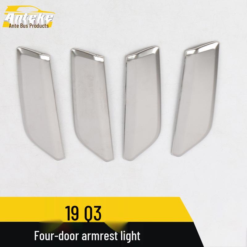 19 Q3 Four-Door Armrest Decorative Panel for Car Interior