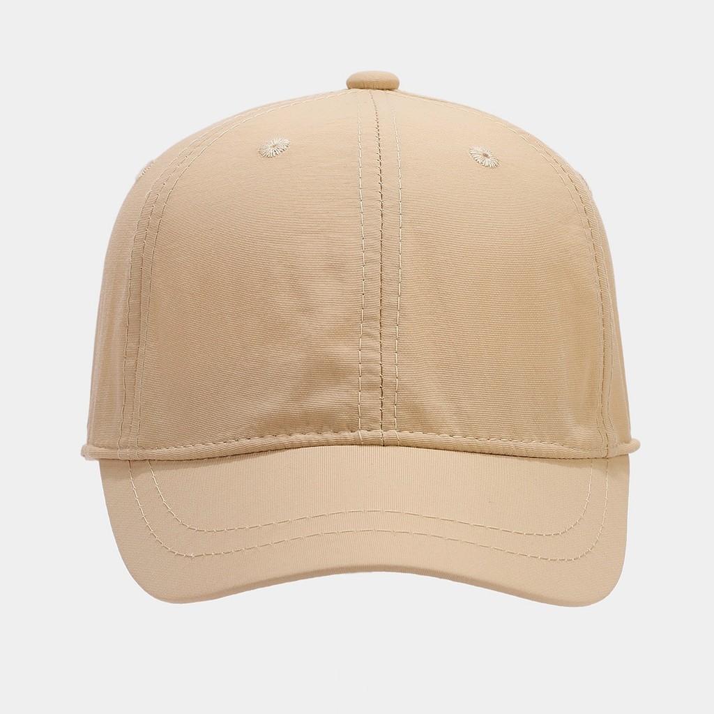 

Summer Unisex Short Brim Baseball Cap With Fastdry Breathable Fabric For Outdoor Sun Protection