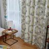 Suminoe MOOMIN Fruit Garden Curtain 1 100 x 135 Y Drape, Panel, cm, 323-76014