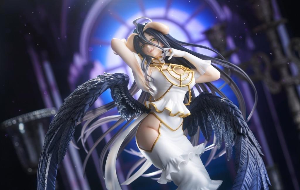 Overlord Albedo T-most Taito Anime Figure Pure White Demon 25cm(9.8in) Japan