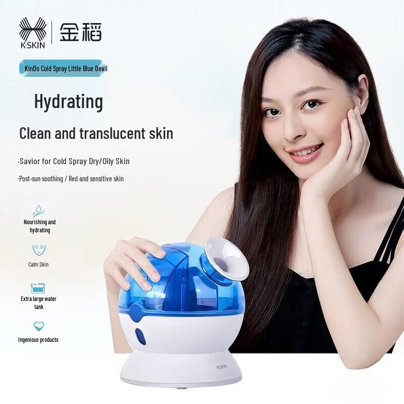 Jindao Nano Cold Mist Facial Sprayer CN plug (adapter included)