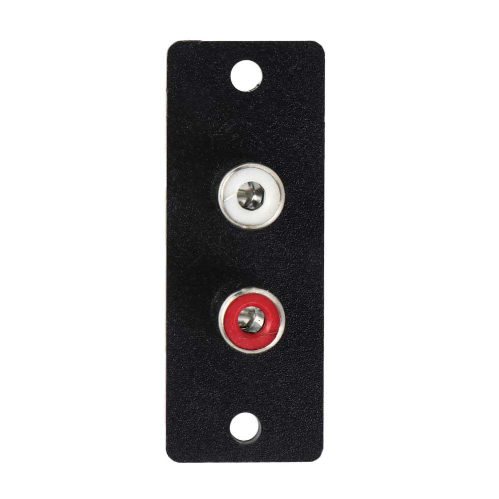 PCB Board Chassis Socket Copper Core RCA Plate RCA Connecting RCA Terminal Audio RCA Plug Connecting Plug RCA Jack Connector