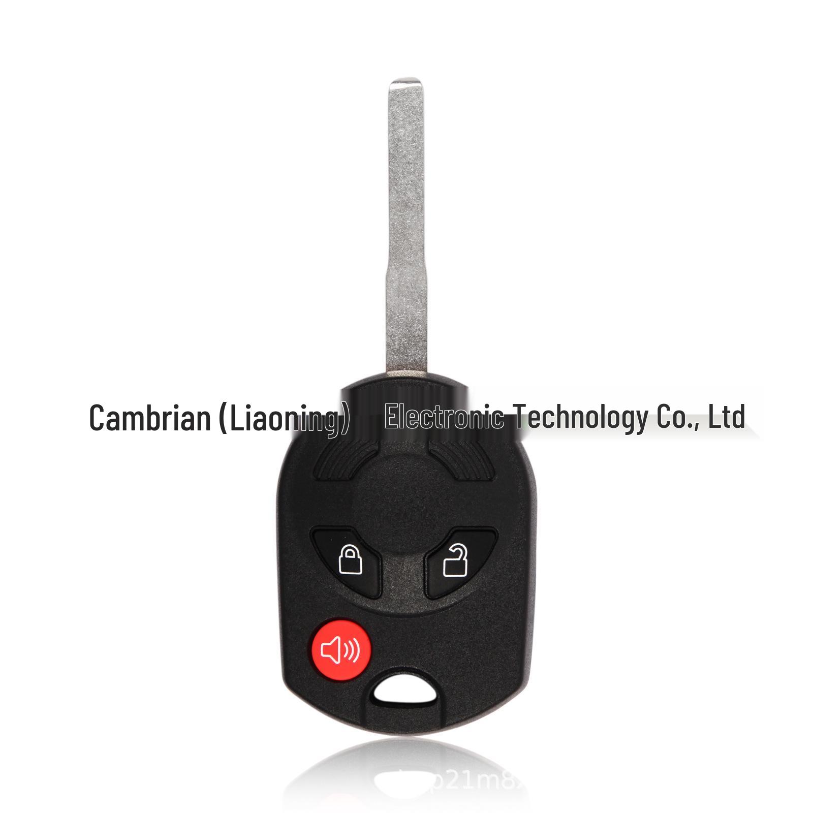 

Совместим с 3-кнопочным пультом ключа Ford C-Max/Escape OUCD6000022. 5.4*4.2*1.4 cm чёрный