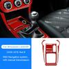 Carbon Fiber Dashboard Trim for Mitsubishi Lancer 2008-2015 Interior Gear Shift Panel Decor