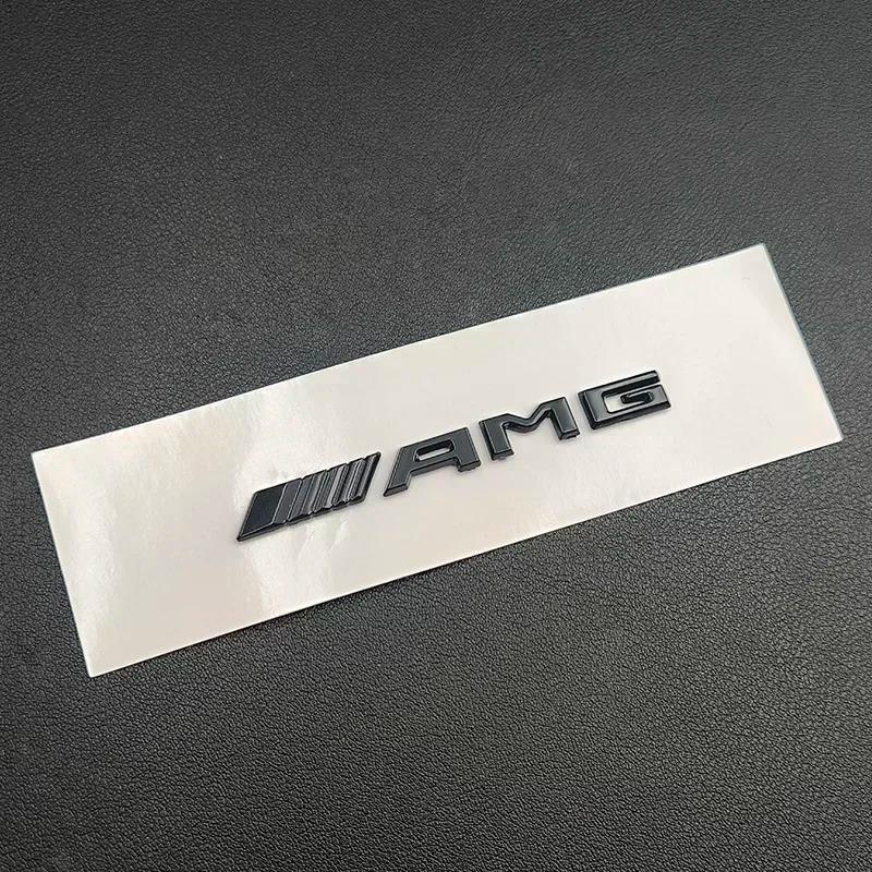 3D ABS Small Car Console Fob Sticker Logo AMG Emblem Badge For Mercedes Benz A B C E S GLA CLA GLC GLE AMG Interior Accessories TE8