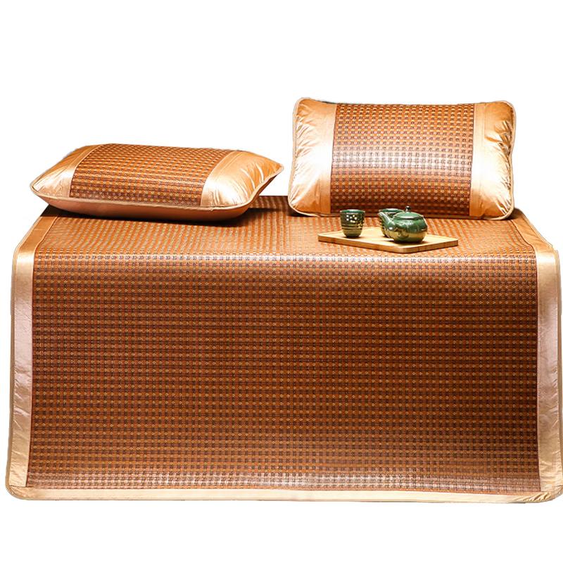 Nanjiren Foldable Ice Silk Rattan Cooling Mat 150x195 cm