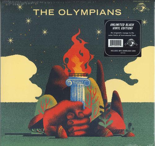 

LP Record OLYMPIANS - The Olympians DAP044 Daptone Records 2016 US Soul/Funk
