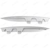 BMW 5 Series GT F07 Front Bumper Wind Deflector Trim (Left & Right) 51117172369/51117172370