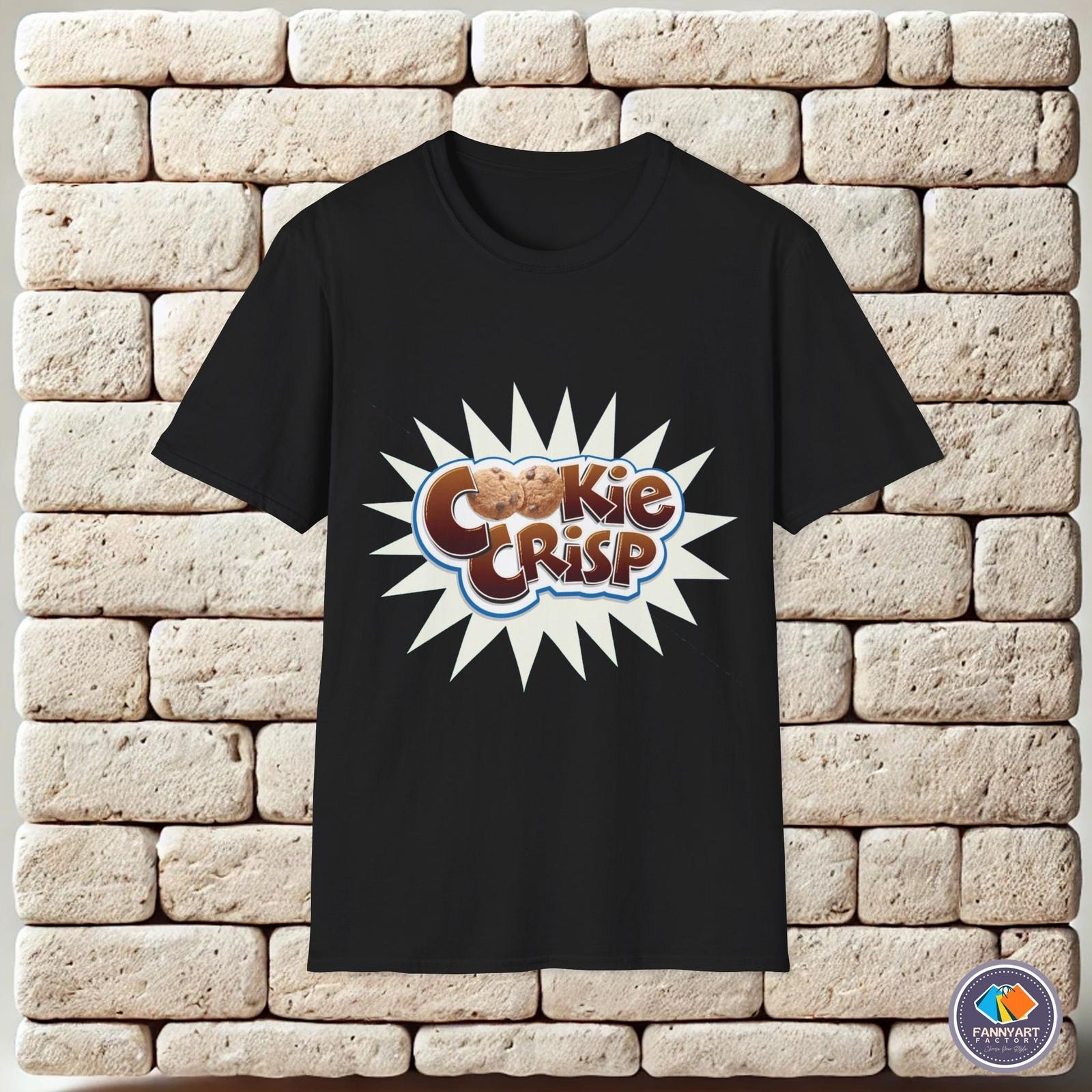 Cookie Crisp Logo Unisex T-Shirt XXXXL
