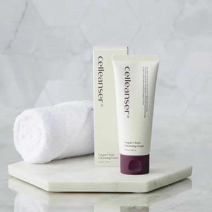 Vegan Clean Cleansing Foam 100ml