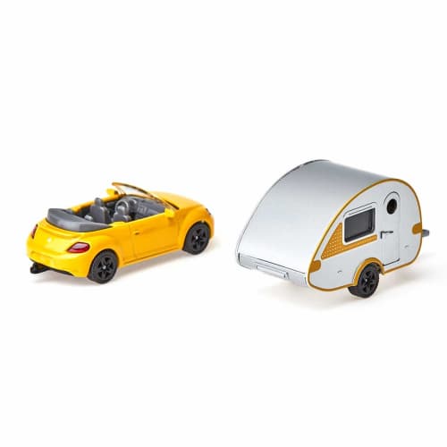 SIKU VW New Beetle with Caravan SK1629