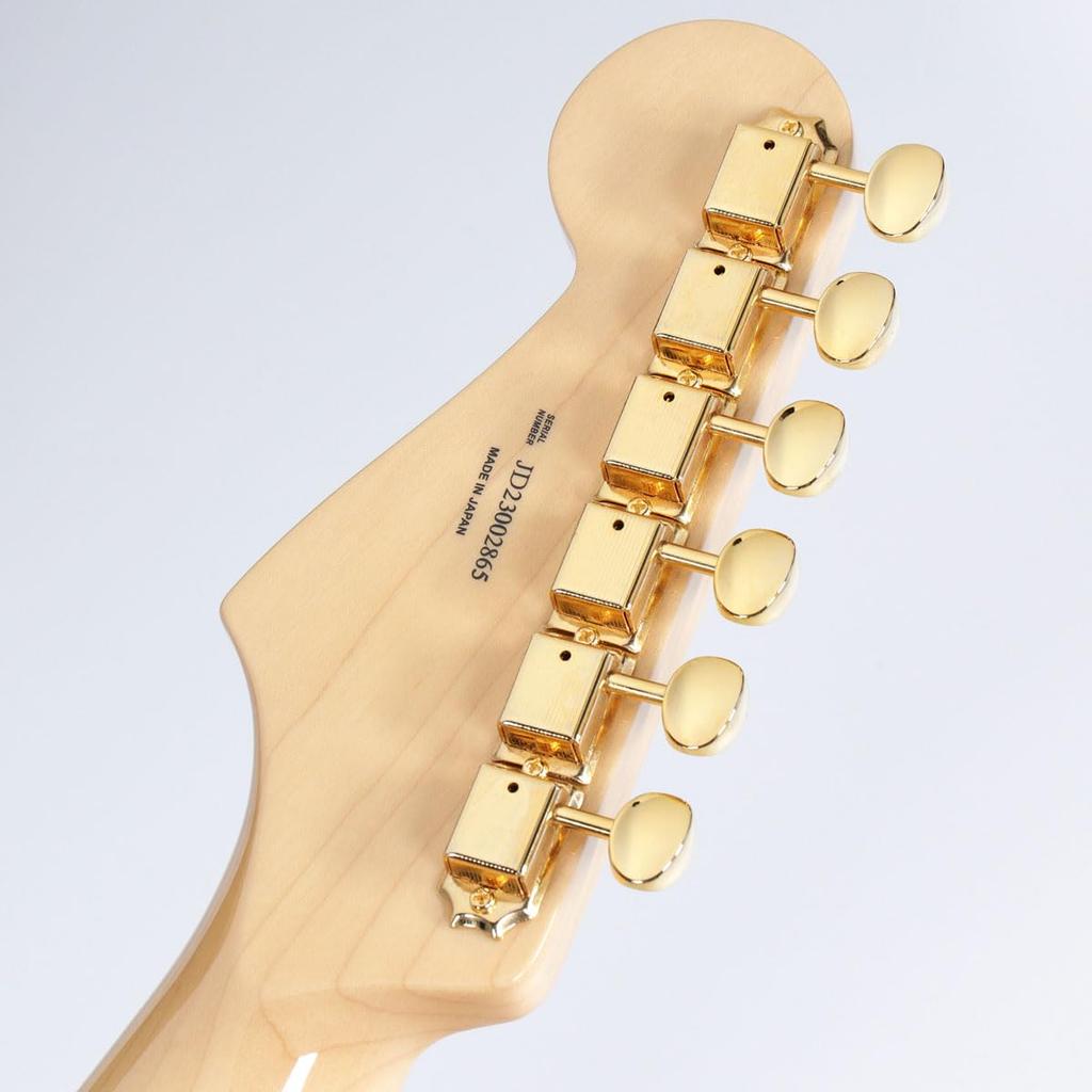 Fender /ISHIBASHI FSR MIJ Traditional 50s Stratocaster Quilted Maple Top Ash Back Honey Burst