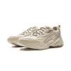 Li Ning Meteor Versatile Retro Dad Shoes Thick Sole Height Increasing Shock Absorption Non-Slip Wear-Resistant Support Low-Top Casual Shoes AGCV358-3