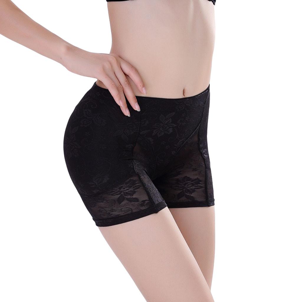 Fashion Lady Padded Seamless Butt Hip Enhancer Shaper Panties Underwear
