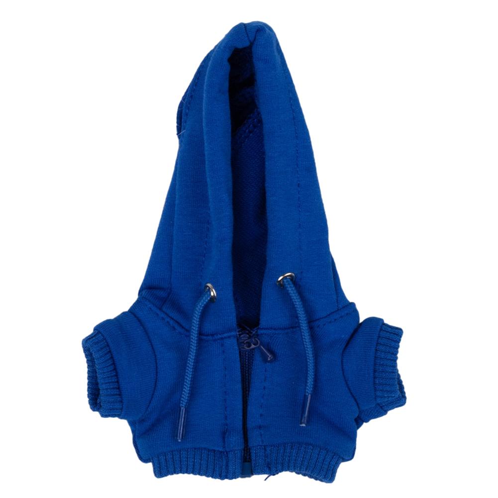 Für 17cm Labubu Puppenkleidung Modekleidung Hoodies Puppenkleidung Farblich passende Hoodies Puppenzubehör Niedliche Dekoration Kleine Kleidung