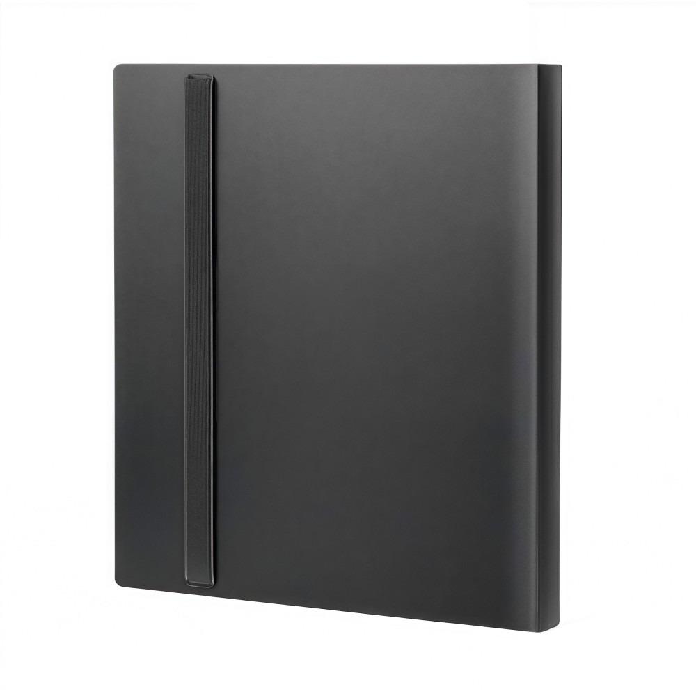 

Альбом для коллекционирования карточек на 9 карманов, 20 страниц, для спортивных карточек, для MTG, TCG, бейсбольных карточек 4 Grids-20 Pages чёрный