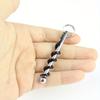 Multi-tool Corkscrew Red Wine Bottle Opener Keyring - Sea Horse Blade - 3 Pack