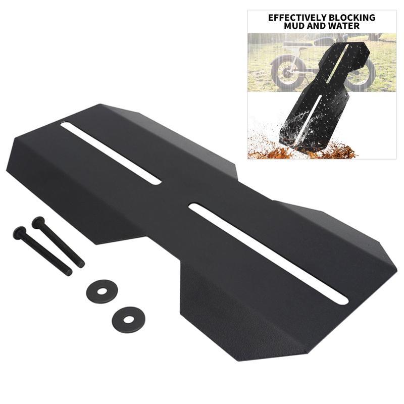 Middle For Ebike,Central Mudguard Mud Guard For Electric Bike Ridstar Q20/Super 73 S1 S2 RX Z1