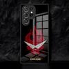 Anime G-Gurren Lagann Handyhülle Für Samsung S26 S25 Edge Ultra 24 23 22 21 Ultra Plus Fe A55 56 15 4G 5GGlasabdeckung