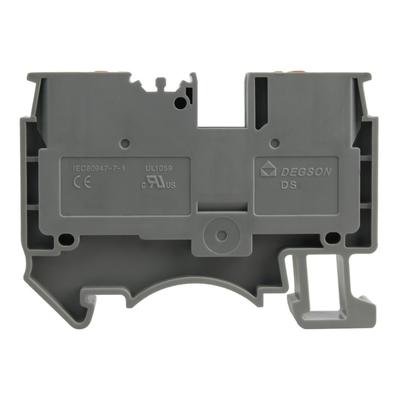 Through Terminal Block Gray 4Mm2 1P Ul