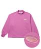 AKIII CLASSIC High-Neck String Sweatshirt Pink