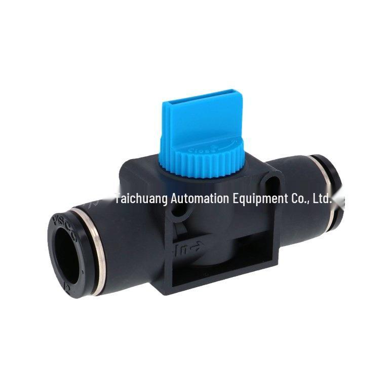 HV Series PISCO Manual Valves (Models: HV4-4, HV6-6, HV8-8, HV10-10, HV12-12) - Commonly Stocked Items