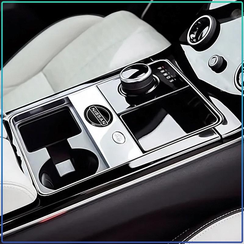 Car Door Lock Keyhole Sticker Auto Key Sticker Emblem For Nissan Nismo Qashqai J11 J10 Juke X Trail T32 Tiida Teana Skyl