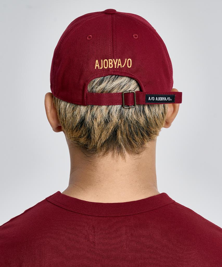 AJOBYAJO [Pba] Smile Ajo Cap [Burgundy]