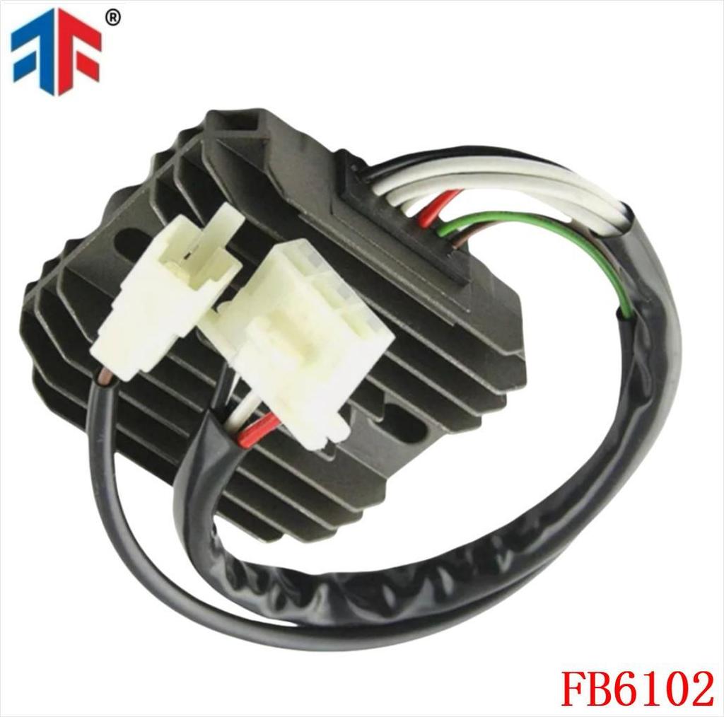 Rectifier for Yamaha XJ550 Models: 12R-81960-A1-00, 3G1-81960-A1-00.