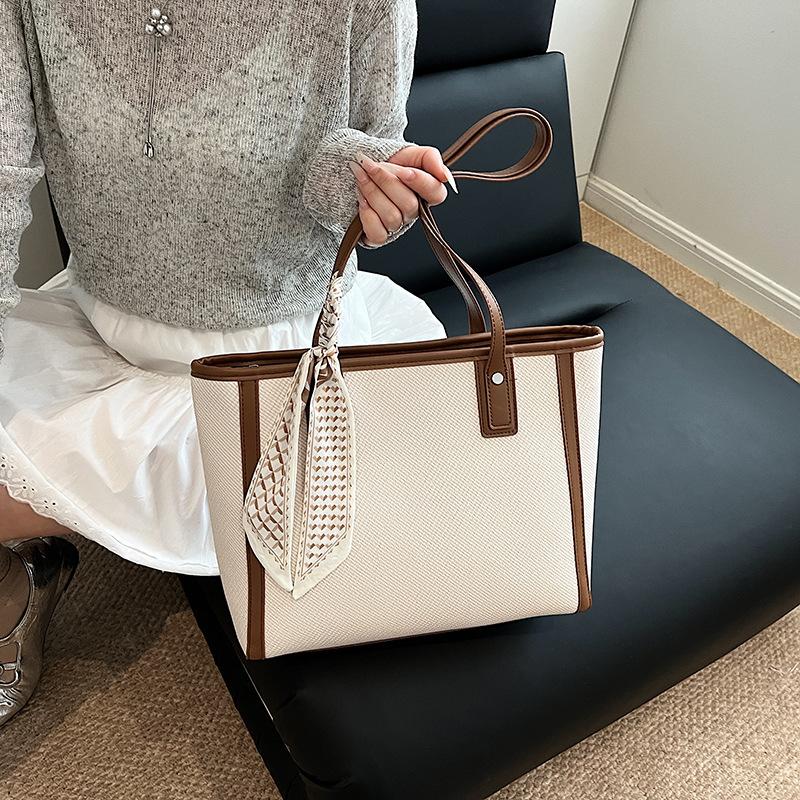 Tragetasche Tasche mit großer Kapazität Damen neue Pendlerhandtasche Schultertasche Mode lässige Tragetasche Damentasche