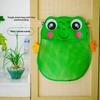 Dinosaur Animal Baby Bath Toys Organizer - Mesh Hanging Bag Basket, Solve Bathroom Toy Clutter & Wet Mess,Suction Design Easy to