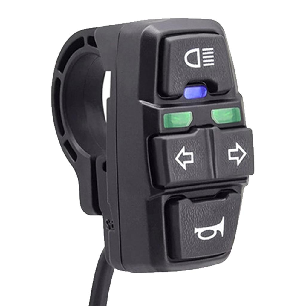 

Переключатели ламп для электровелосипедов 3 в 1. Удобное и универсальное управление на руле. Простая установка. 36/48 В для электрических скутеров.