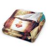 Inspired by Argentine Blanket Rapper Milo J for Pop Super Soft Funny Plush Throw Blanket For Picnic Flannel Bedspread Bed Cover