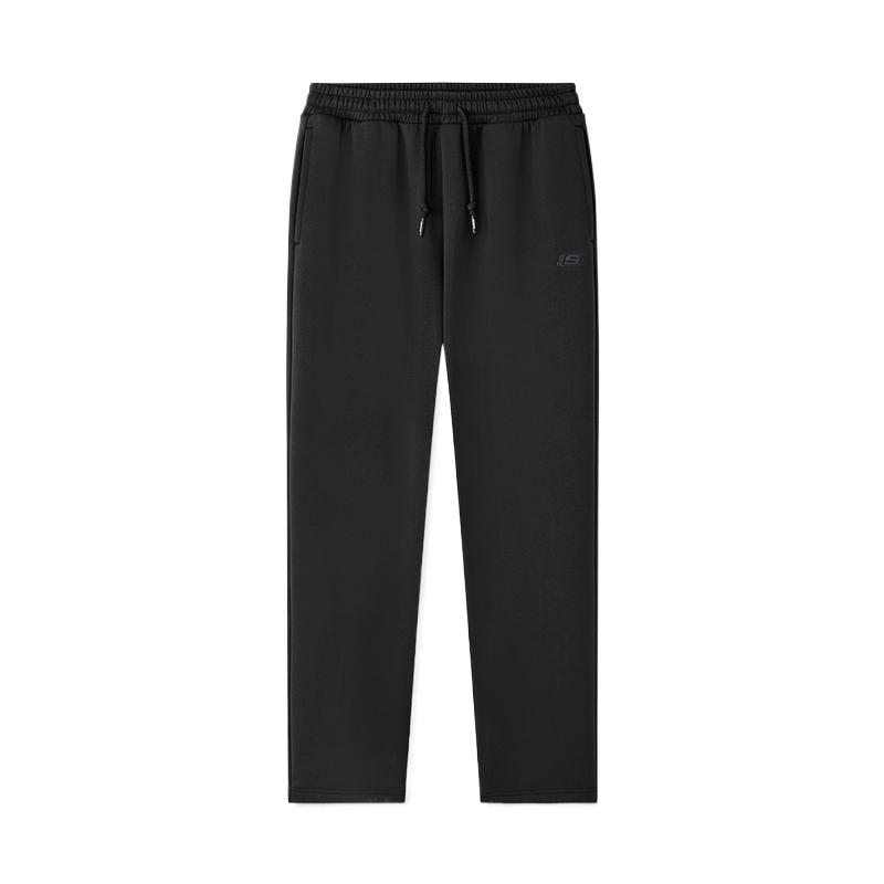 Skechers Sports Alliance Series Comfortable Versatile Simple Fashion Knitted Sports Pants Men Bottoms L325M079-0018 L